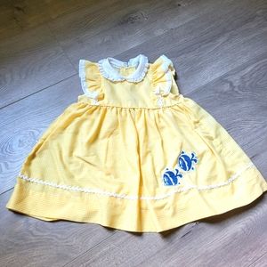 Vintage baby dress